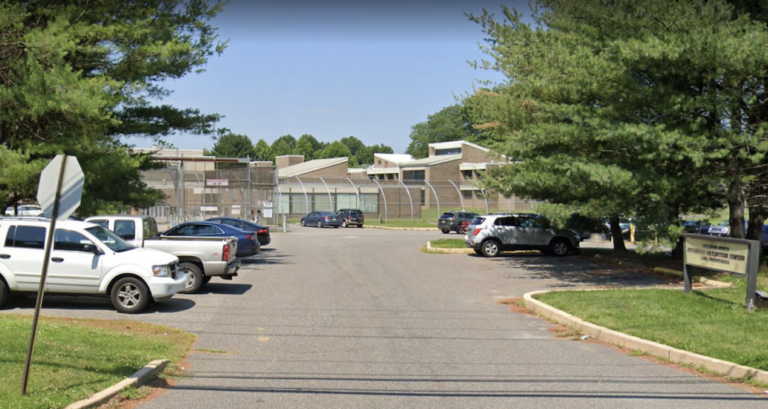 The exterior of Delaware County Juvenile Detention Center.