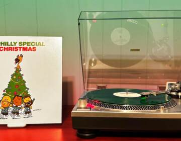 'A Philly Special Christmas' is out on limited-release vinyl and will be streaming online. (Andrew Singh Prihar for Billy Penn) 