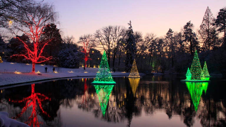 File photo: A Longwood Christmas Longwood Gardens. (Photo courtesy of Longwood Gardens) 