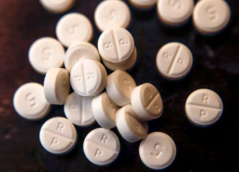 5-mg pills of Oxycodon