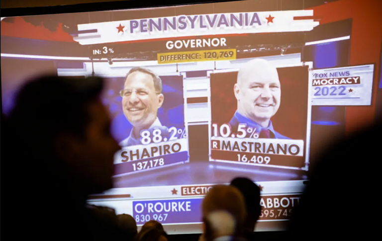 Republicans inside and outside Pennsylvania government say that despite a disastrous midterm election, they don’t see signs that their party is shifting its electoral or governing strategies. (Amanda Berg for Spotlight PA)