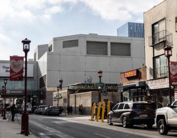 Philadelphia's Chinatown neighborhood is seen at 10th and Cuthbert streets