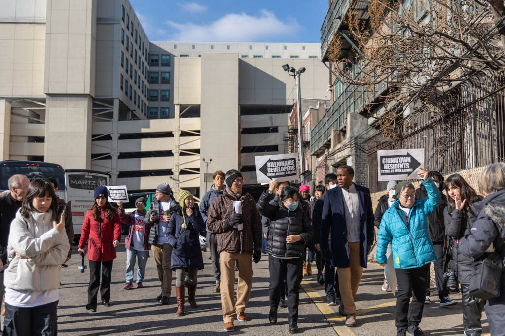 Sudden arena idea angers, unnerves Philadelphia's Chinatown