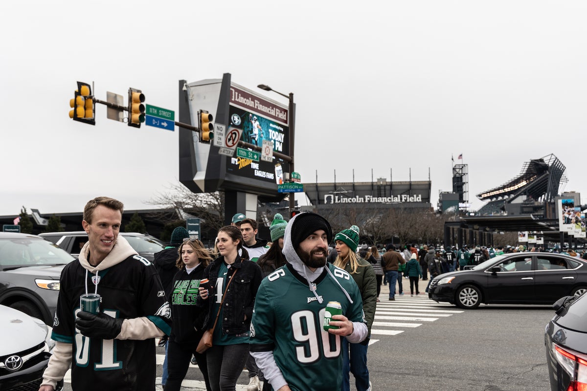 Eagles fans 'Fly, Eagles Fly!' History shows Philadelphia fans take team  seriously