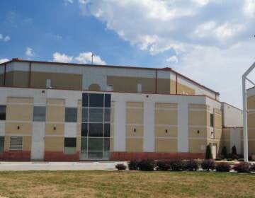 Enon Tabernacle Baptist Church in North Philadelphia