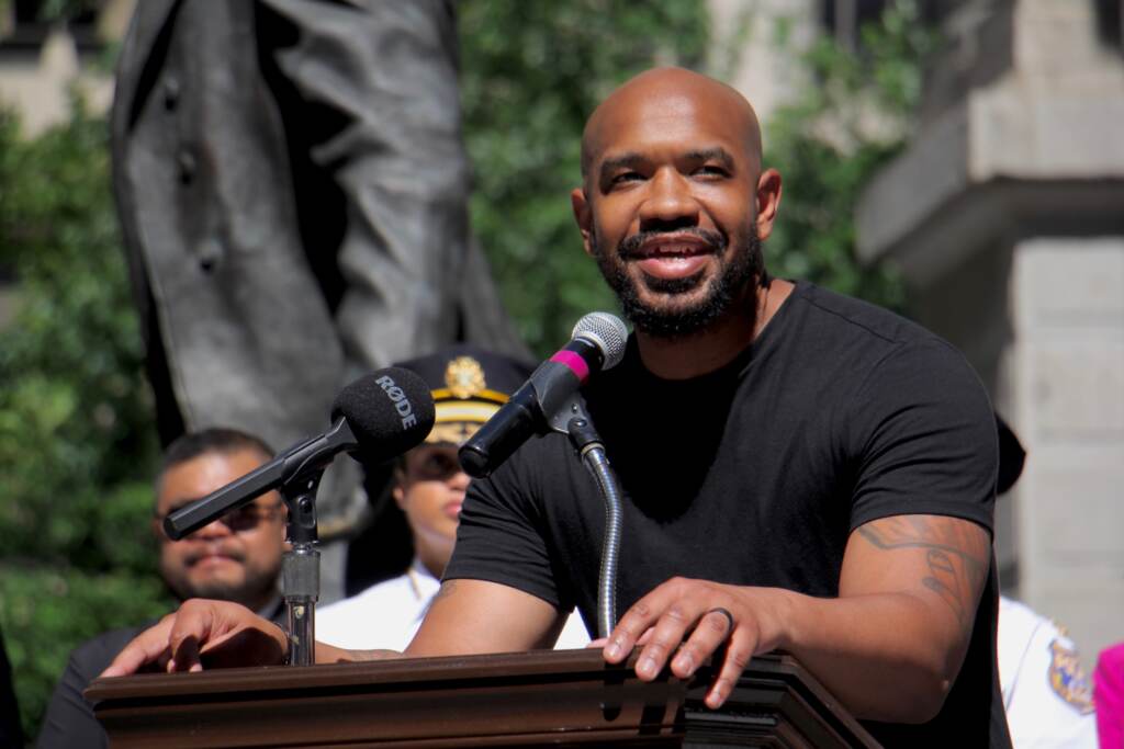 Pastor Carl Day of Culture Changing Christians in Allegheny West