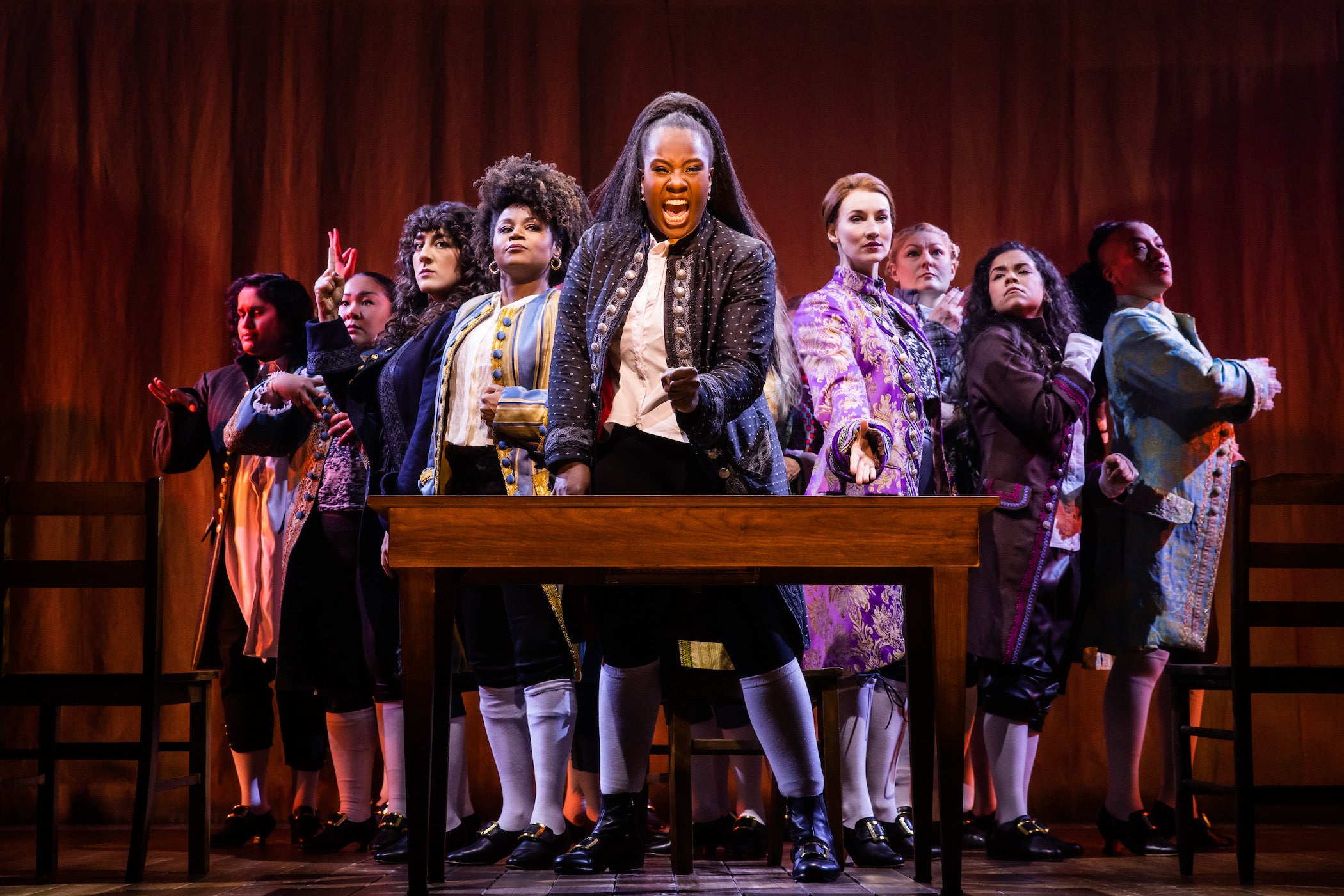 ‘1776’ comes home to Philly for the launch of the Broadway musical tour