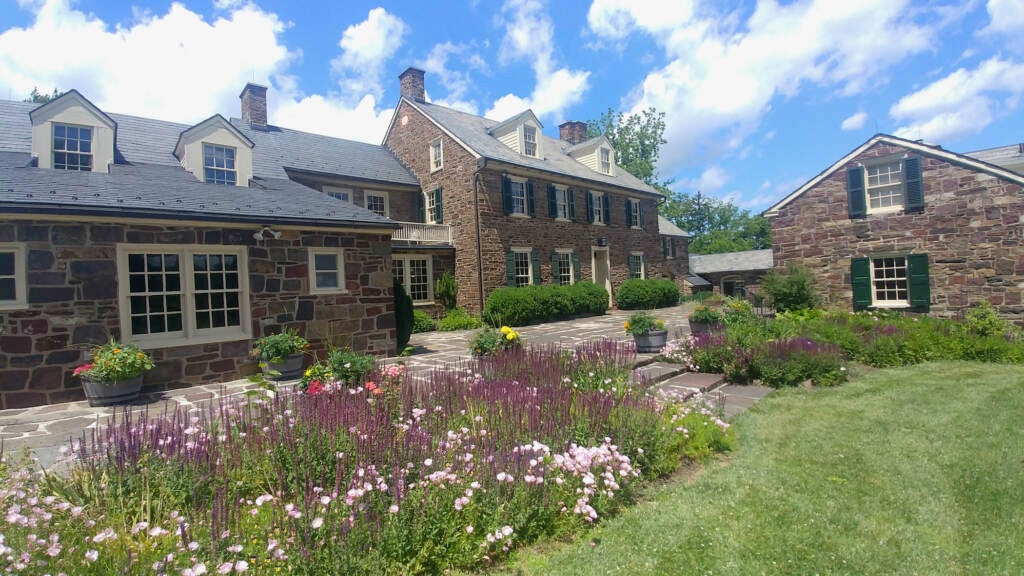 pearl buck house