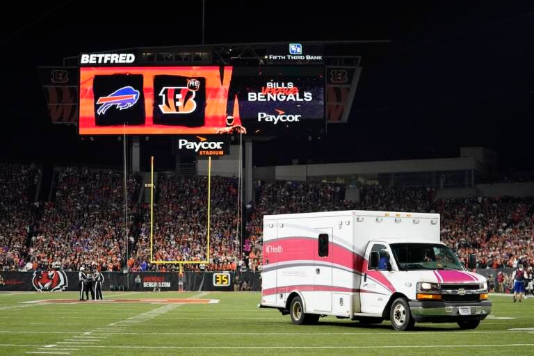 Suspended game between Bills and Bengals won't be resumed, NFL says, NFL