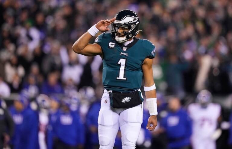 What time do Eagles play next weekend in NFC Championship Game?