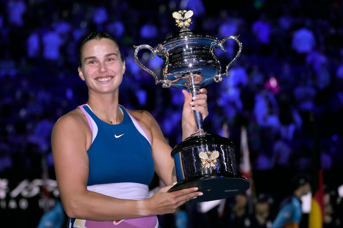 Aryna Sabalenka wins 1st Grand Slam title at Australian Open - WHYY