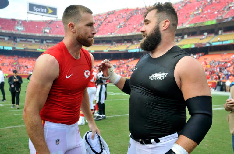 Super Bowl 2023: Travis Kelce, Chiefs best brother Jason, Eagles