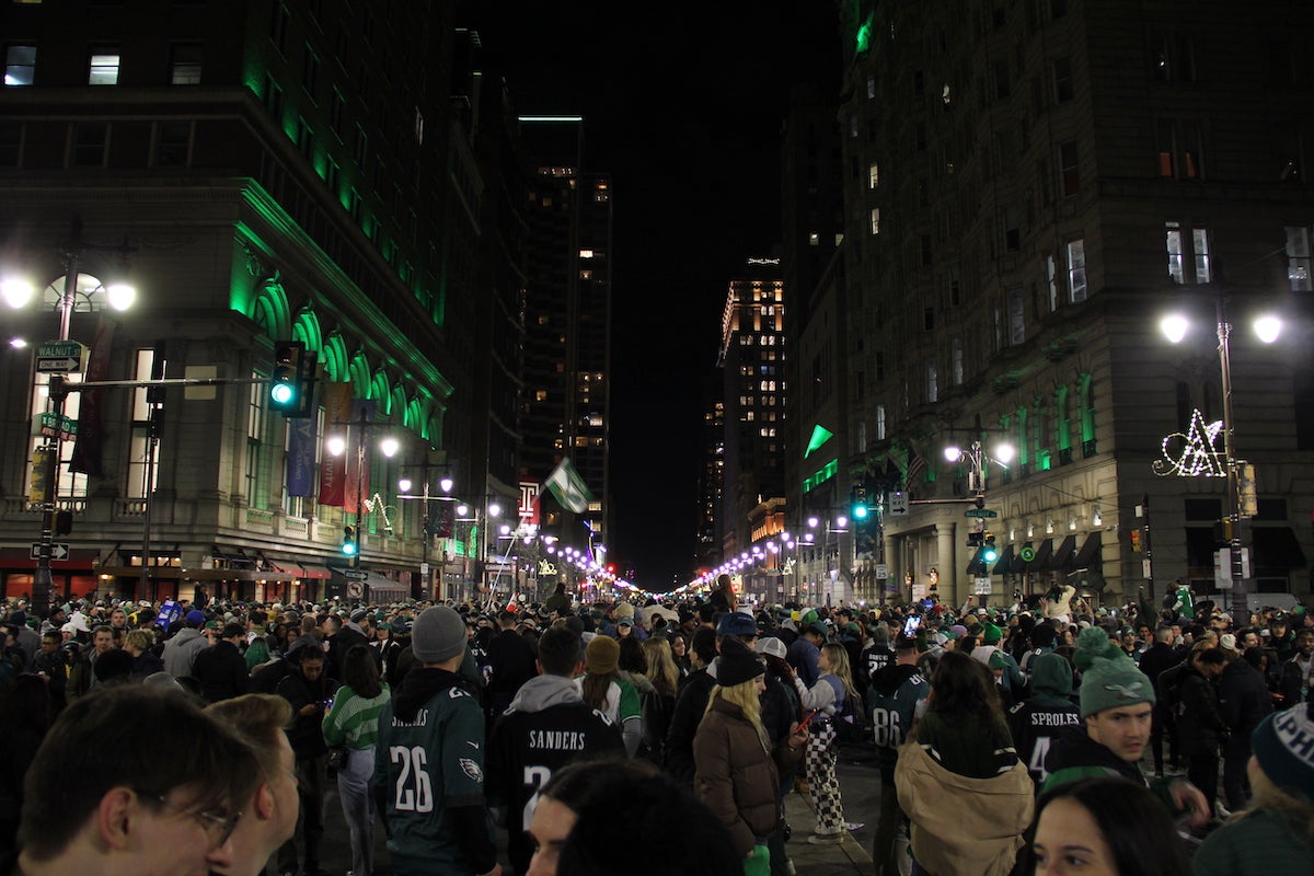 philadelphia eagles st patrick's day