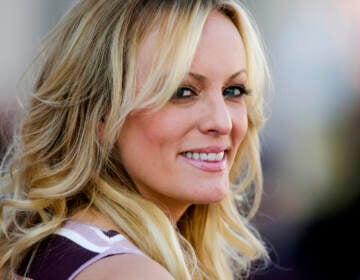 The Manhattan District Attorney's Office is investigating whether former President Donald Trump broke the law with payments allegedly made to cover up an extramarital affair with adult film actress Stormy Daniels, pictured in 2018.