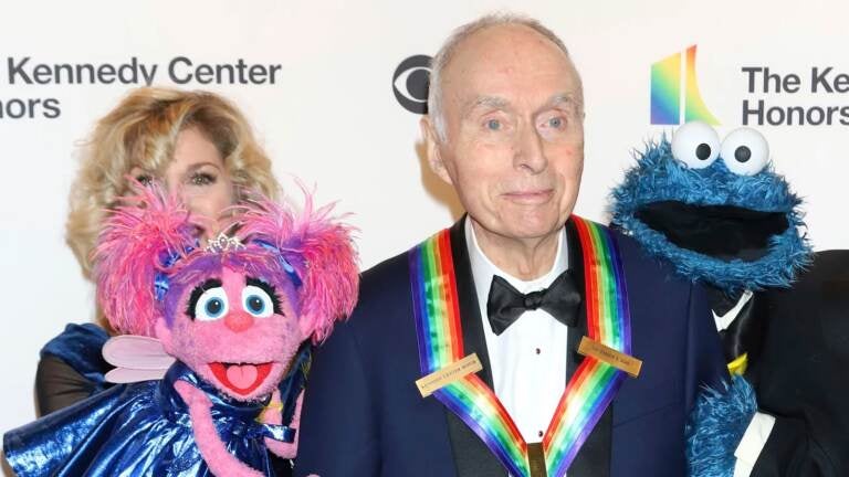 Sesame Street co-creator Lloyd Morrisett attends the 42nd annual Kennedy Center Honors at the Kennedy Center