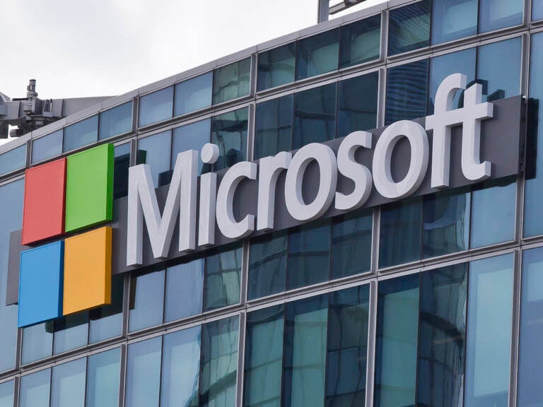 Microsoft said it plans to cut 10,000 jobs, or about 5% of its workforce, in the first months of 2023. (Michel Euler/AP)