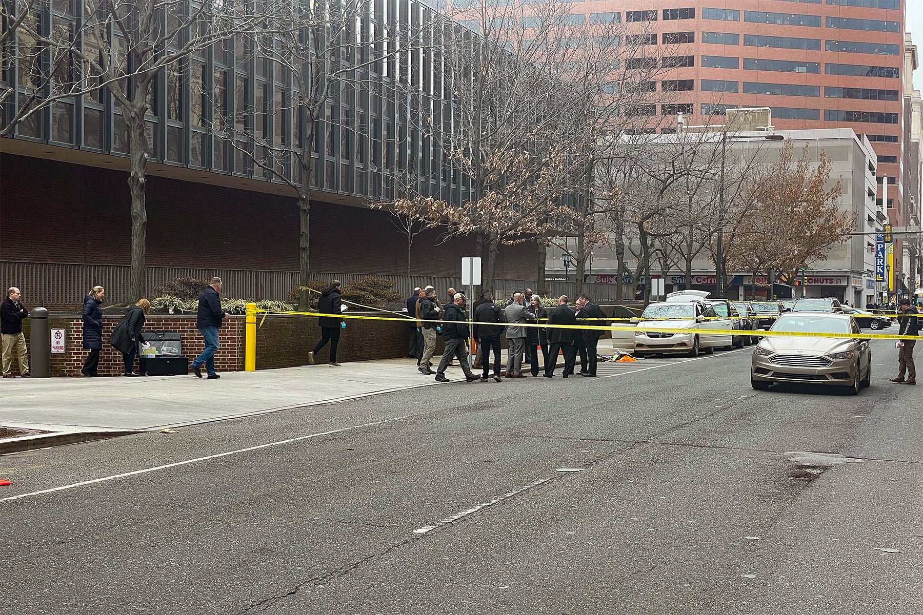 Attempted Murder Charge Filed After Man Shot Near Courthouse