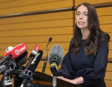 New Zealand Prime Minister Jacinda Ardern