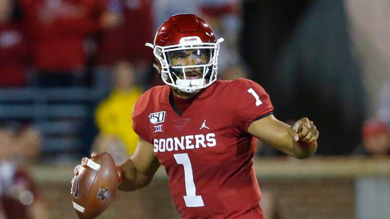 Jalen Hurts - 2019 - Football - University of Oklahoma