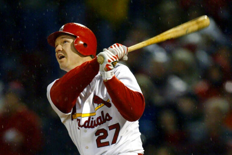 Former Phillies player Scott Rolen elected to Hall of Fame - WHYY