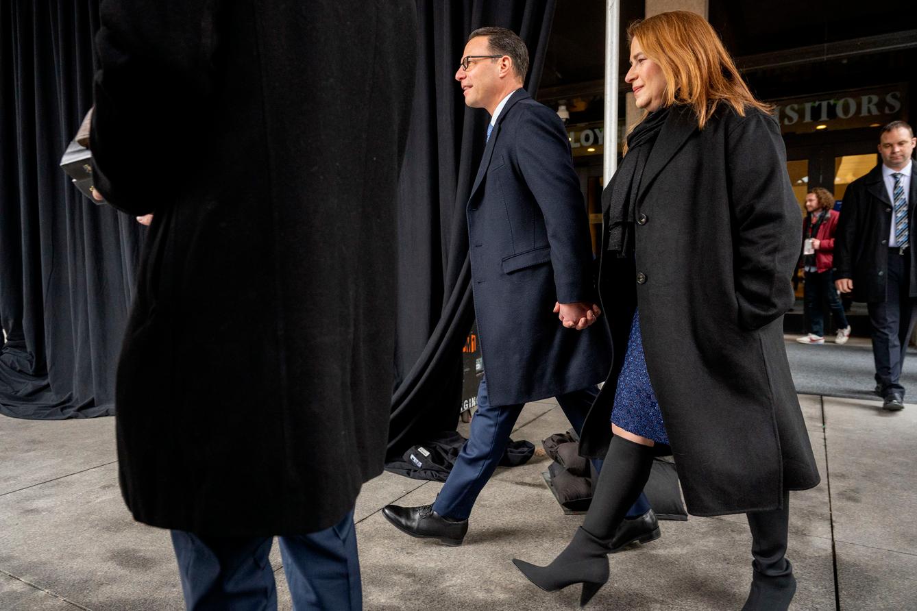 Pennsylvania Governor Josh Shapiro hires executive staff - WHYY