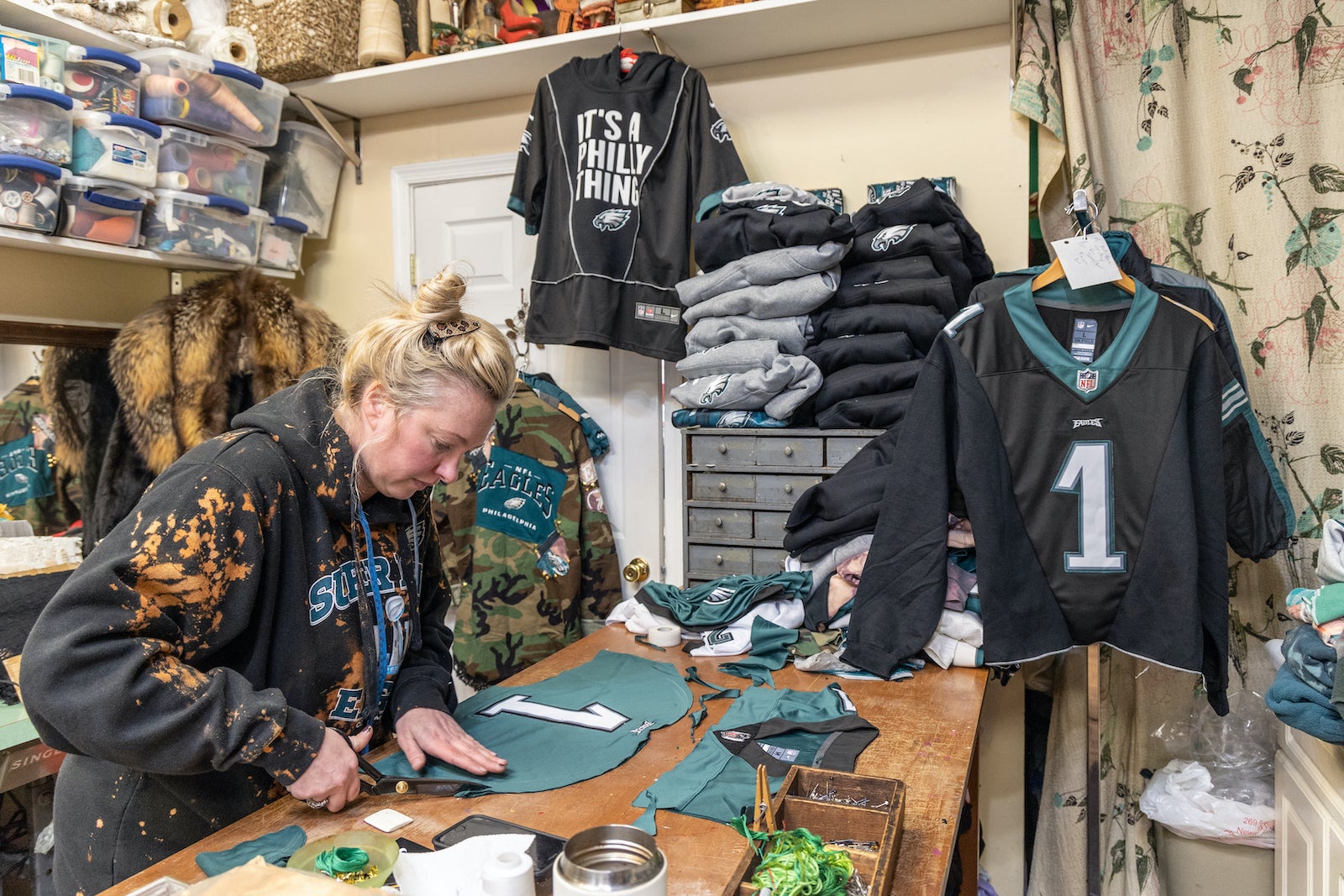 9 Philly shops to help you cheer on the Eagles in style - WHYY