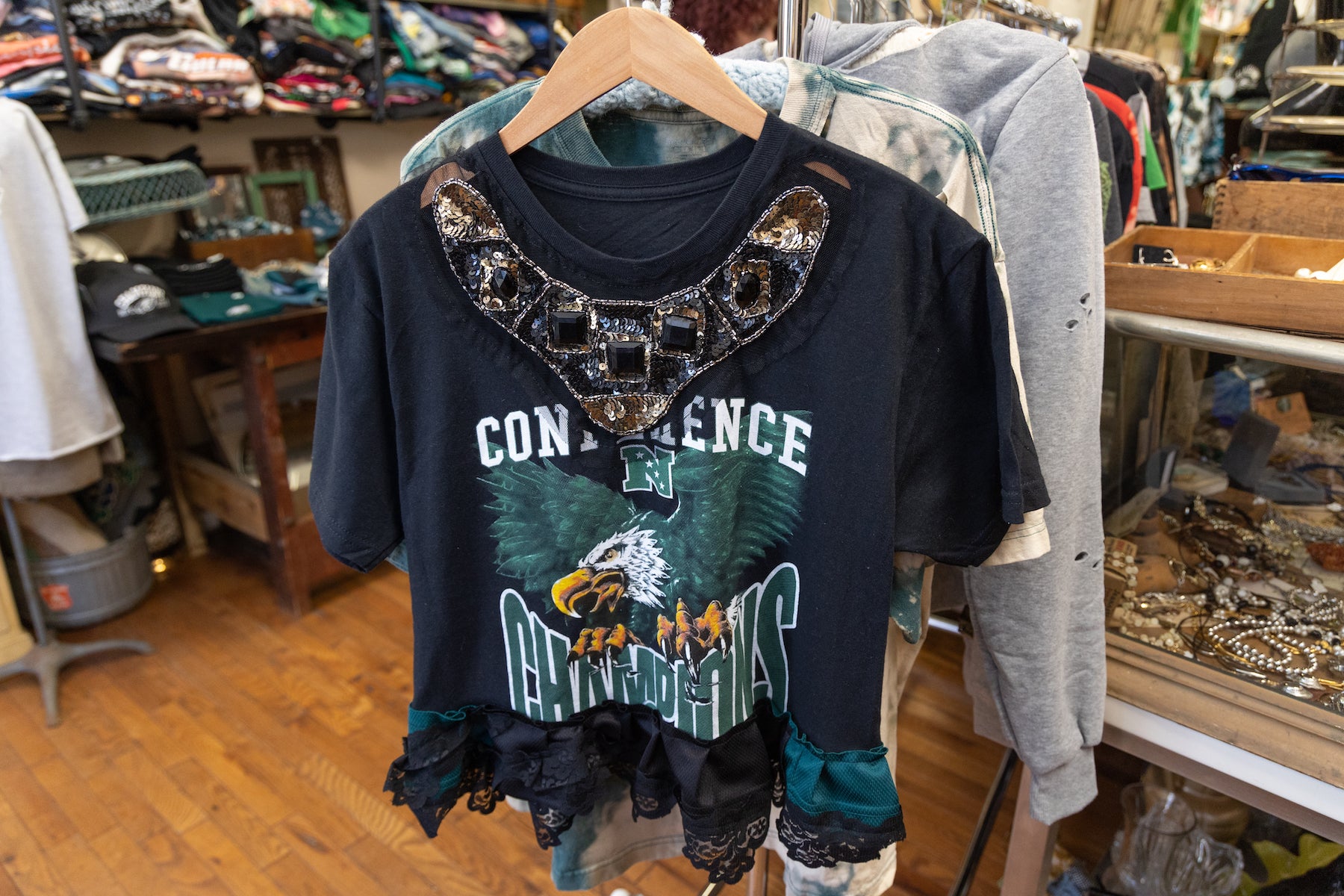 9 Philly shops to help you cheer on the Eagles in style - WHYY