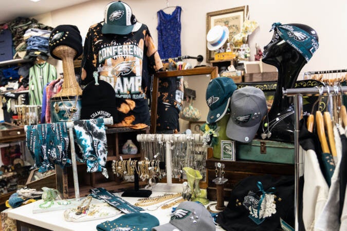 Philadelphia Eagles Vintage Clothing