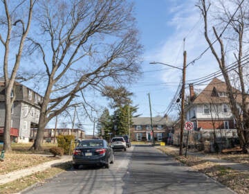 Homes in Yeadon Borough, Pa. (Kimberly Paynter/WHYY)