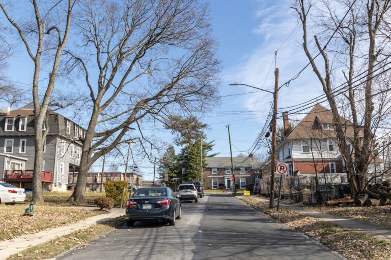 Homes in Yeadon Borough, Pa. (Kimberly Paynter/WHYY)