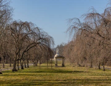 Philadelphia’s Fairmount Park in late winter. (Kimberly Paynter/WHYY)