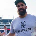 Why Chiefs fans donated to Jason Kelce's charity - CBS Philadelphia