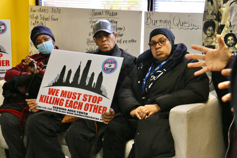 A group of activists pose for a photo.