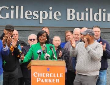 The Building and Construction Trades Council endorsed Cherelle Parker in the Philadelphia mayoral race