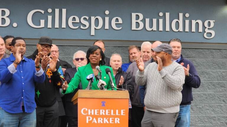 The Building and Construction Trades Council endorsed Cherelle Parker in the Philadelphia mayoral race