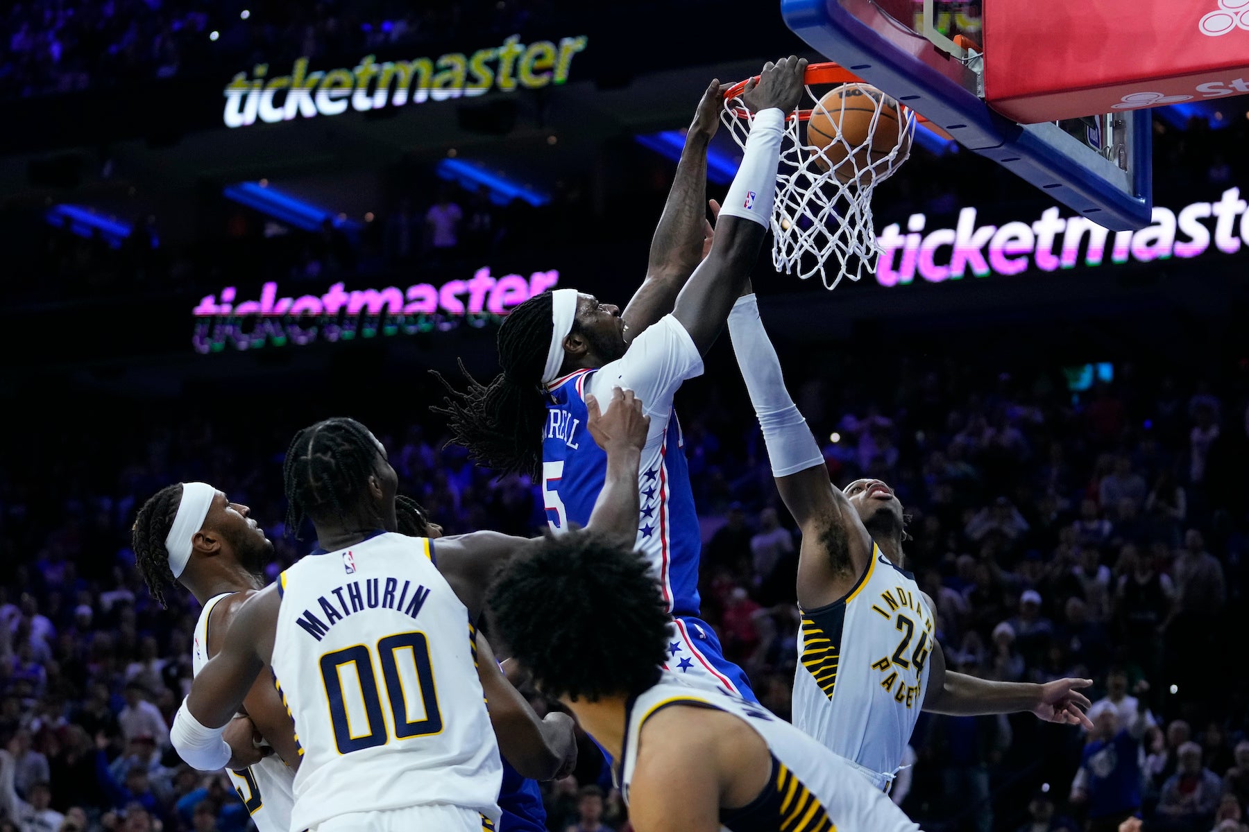 It's time for the Philadelphia 76ers to move on Montrezl Harrell