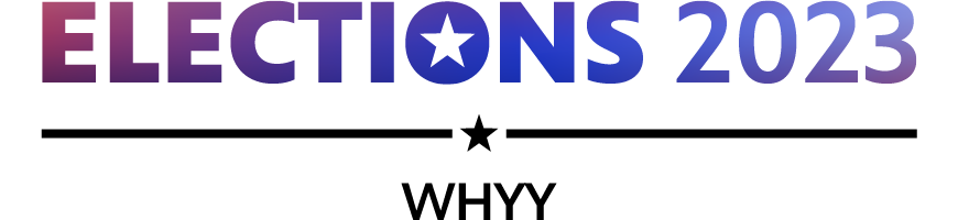 Elections 2023 WHYY logo