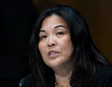Julie Su, of Calif., speaks during a hearing of the Senate Health, Education, Labor and Pensions Committee for her to be Deputy Secretary of Labor, on Capitol Hill, March 16, 2021, in Washington
