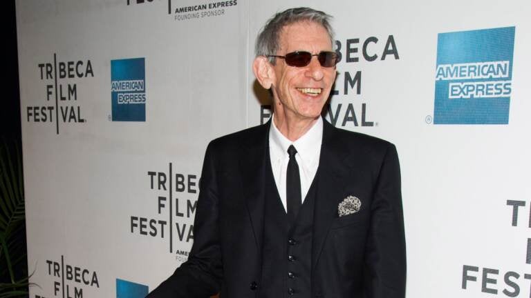 File photo: Richard Belzer attends the premiere of ''Mistaken For Strangers'' during the opening night of the 2013 Tribeca Film Festival