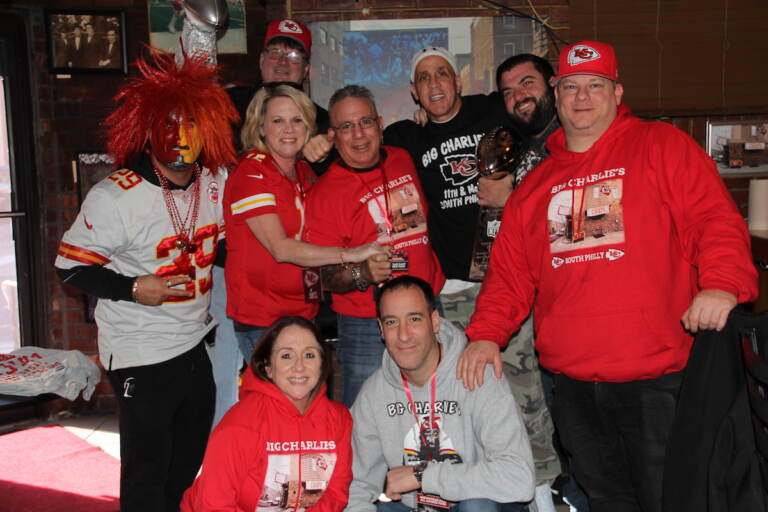 At Big Charlie's Saloon, South Philly's mecca of Kansas City Chiefs fandom,  Super Bowl dreams live on