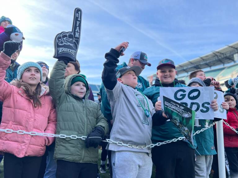 It's a Philly thing' is winning sign for Eagles in Super Bowl LVII