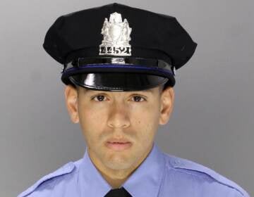 Philadelphia Police Officer Giovanni Maysonet
