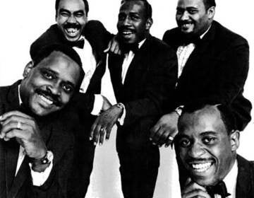 The Tymes, from Philadelphia as shown in an ad for their single 'If You Love Me Baby.' (Wikimedia Commons)