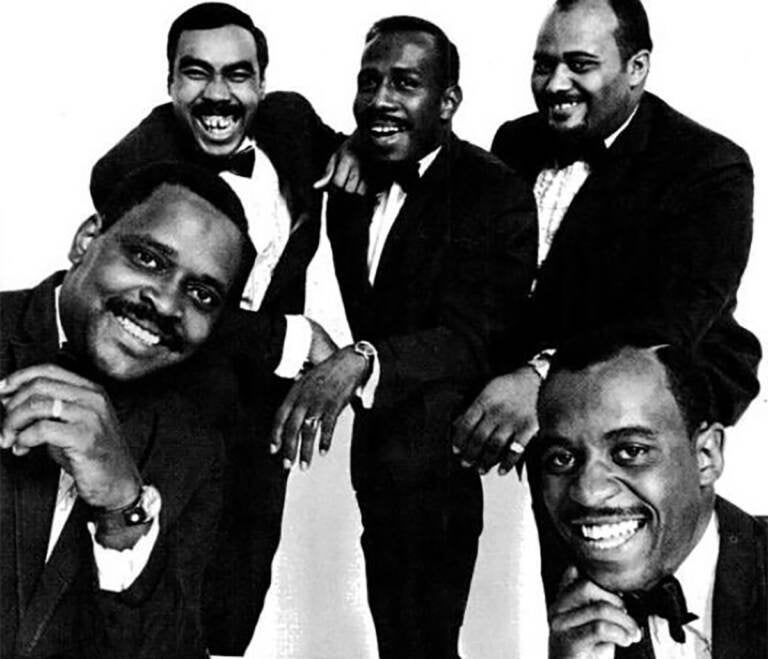The Tymes, from Philadelphia as shown in an ad for their single 'If You Love Me Baby.' (Wikimedia Commons)