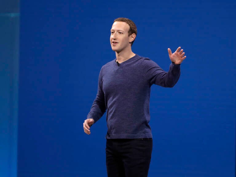 Meta CEO Mark Zuckerberg, pictured in 2018, announced that Instagram and Facebook are launching a paid verification service called 'Meta Verified.' (Marcio Jose Sanchez/AP)