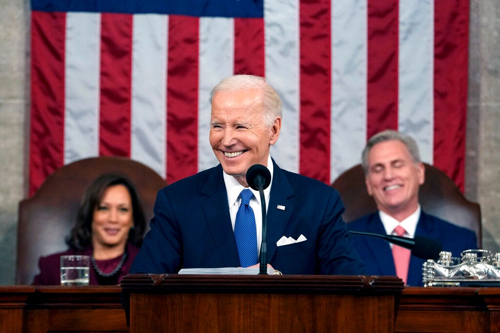 Biden State Of Union 2023: President Tells Congress To 'finish The Job ...