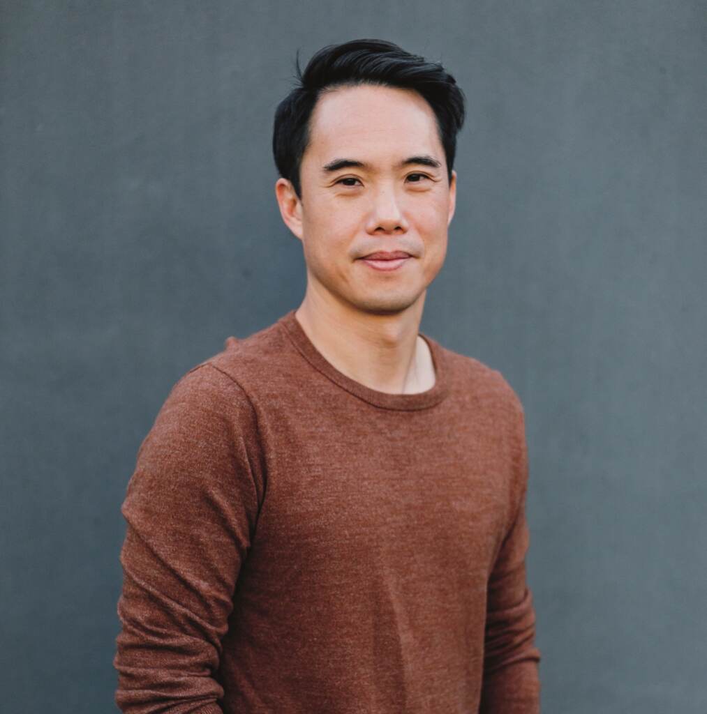 Charles Yu poses for a headshot