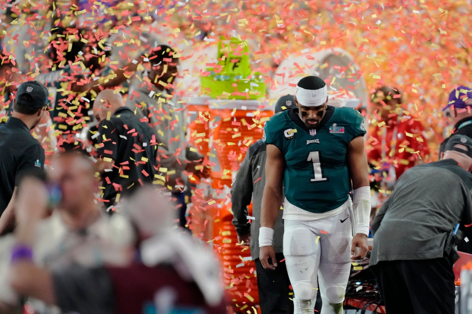 Top 10 Photos from Super Bowl LVII