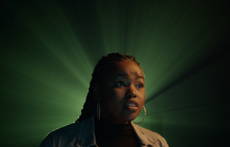 Philly poet Ja’Nell Hall-Ragin is featured in the latest video from the Eagles. (Philadelphia Eagles)