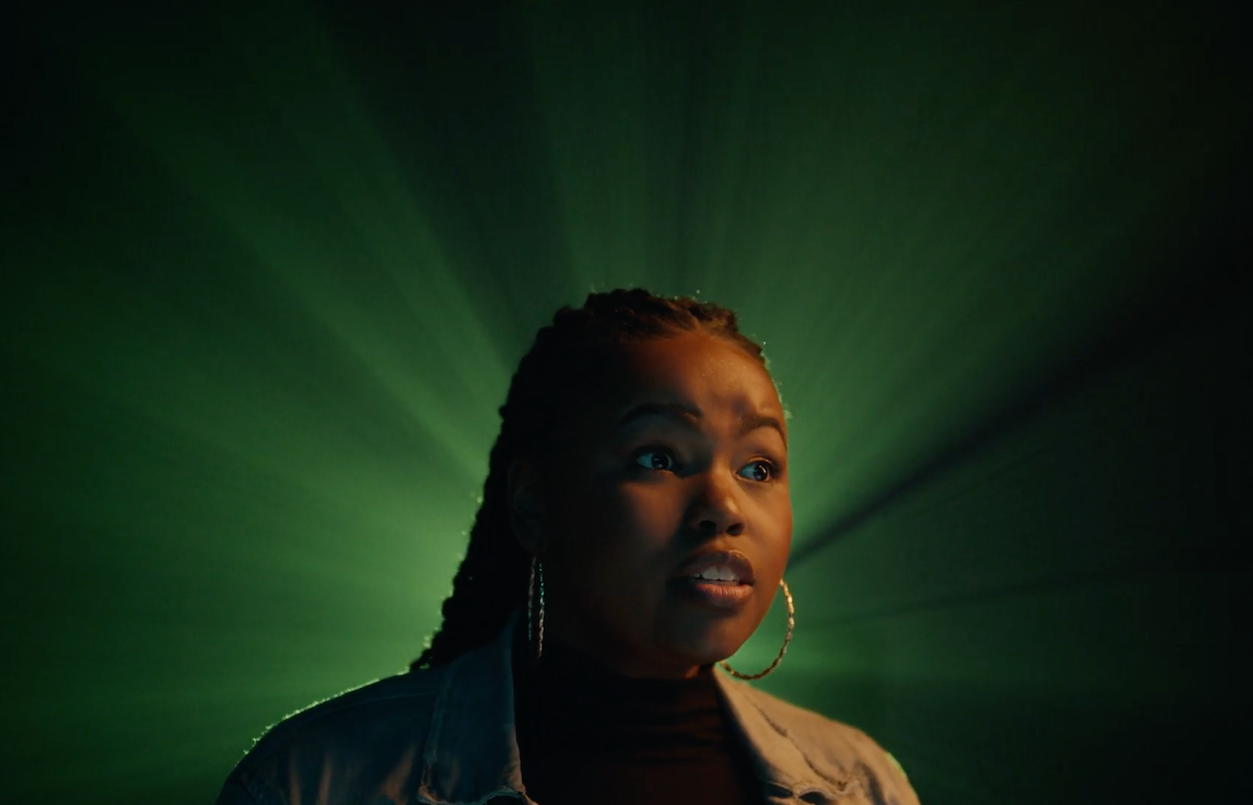 Philly poet Ja’Nell Hall-Ragin is featured in the latest video from the Eagles. (Philadelphia Eagles)